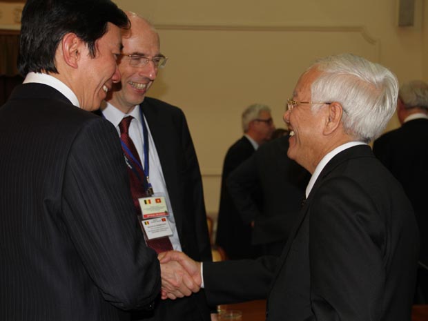 กิจกรรมของมกุฏราชกุมารฟิลิปพร้อมคณะนักธุรกิจเบลเยี่ยมในประเทศเวียดนาม